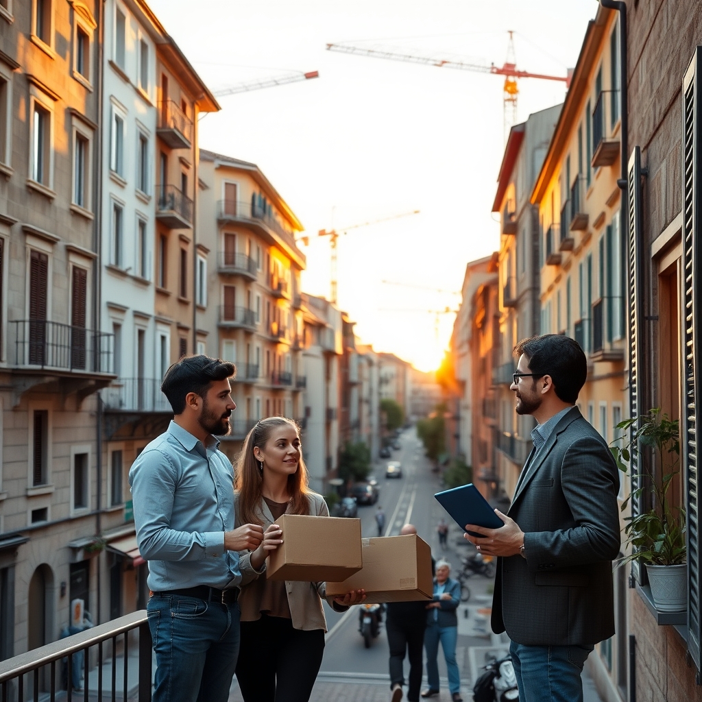 Case in città in rialzo: cosa sta guidando il nuovo ciclo immobiliare italiano