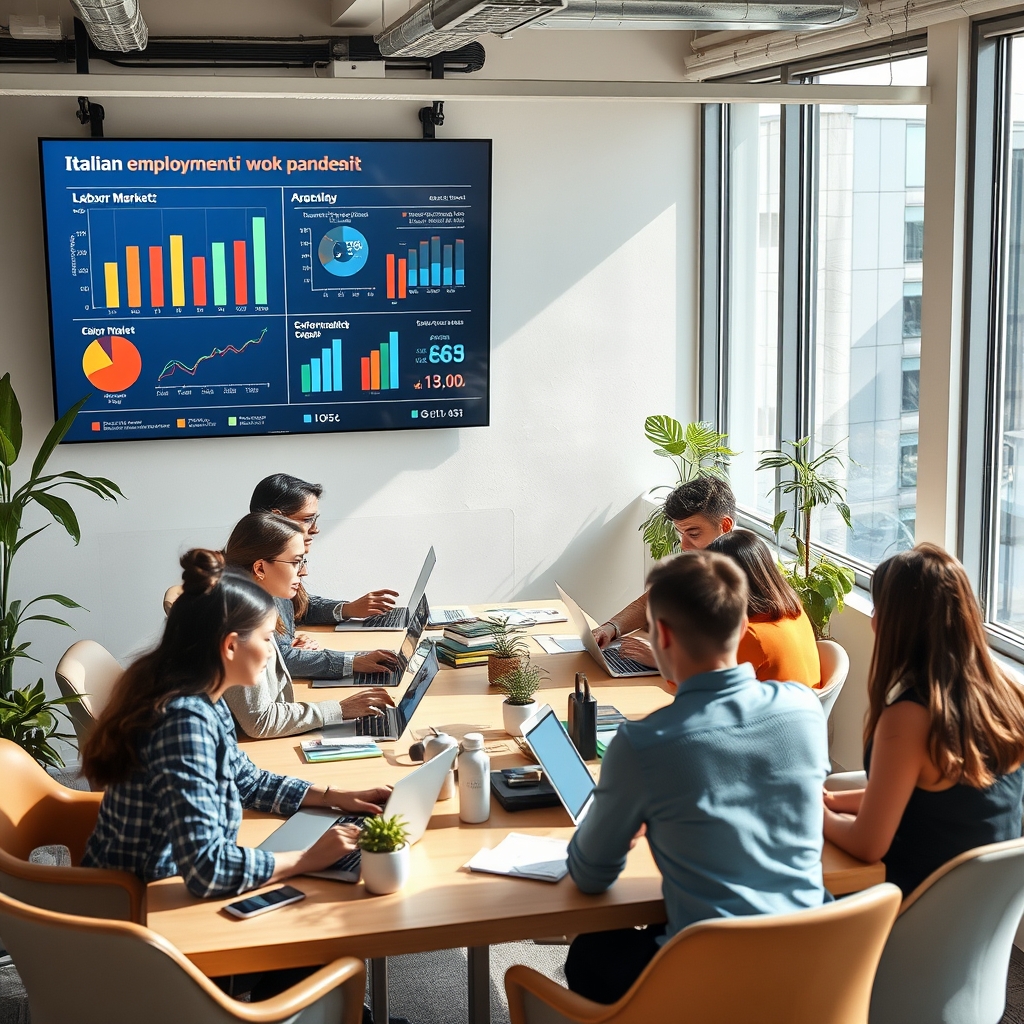 Il Futuro del Lavoro in Italia: Tendenze e Sfide dell'Occupazione Post-Pandemia