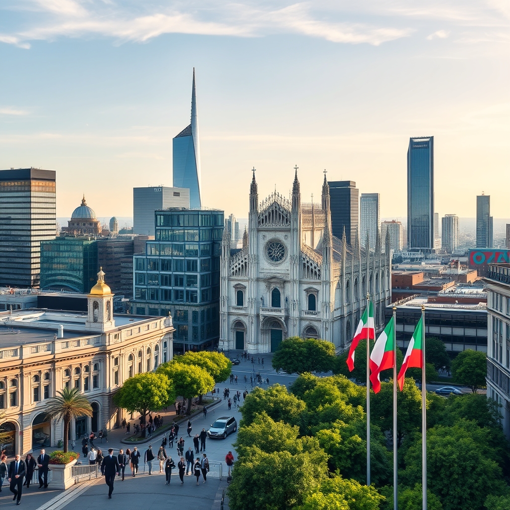 L'Italia e la Crescita Post-Pandemica: Sfide e Opportunità dell'Economia Nazionale nel 2024